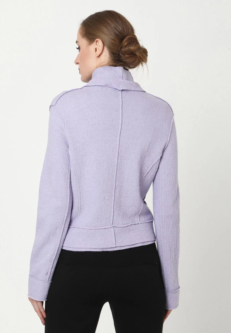 Miglior prezzo 🤩 Madam-T Donna Blazer - Lila ✨ - immagine 3