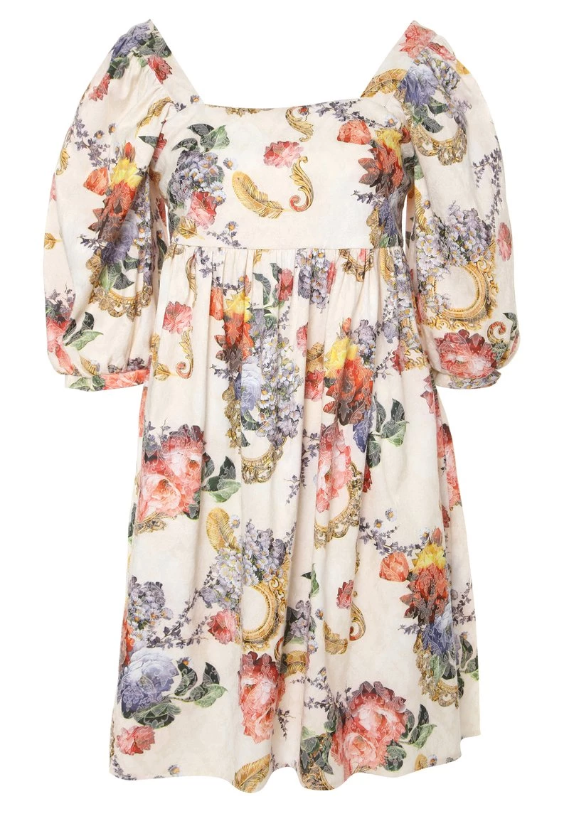 Le migliori recensioni di 𧨠Madam-T Donna ADRIENN - Vestito Estivo - Milchig, Koralle π― - immagine 8