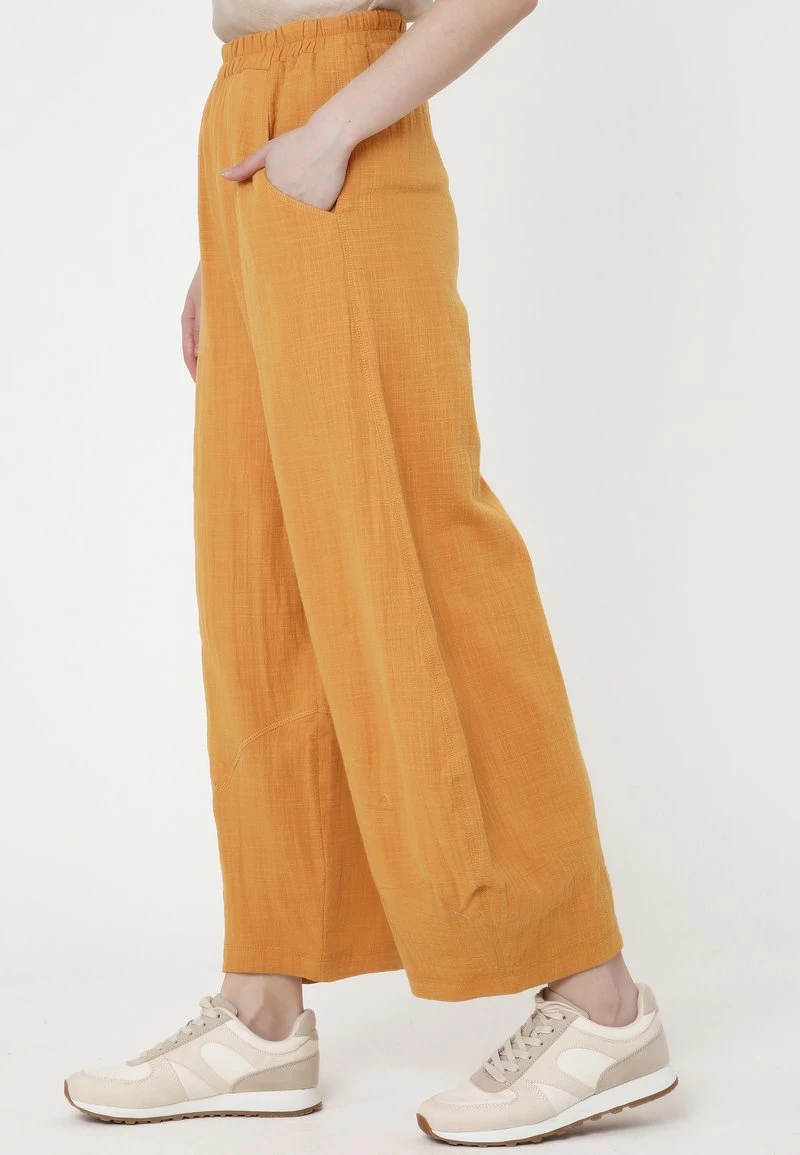 Il piรน economico ๐ Madam-T Donna ANNELISA - Pantaloni - Gelb โ - immagine 4