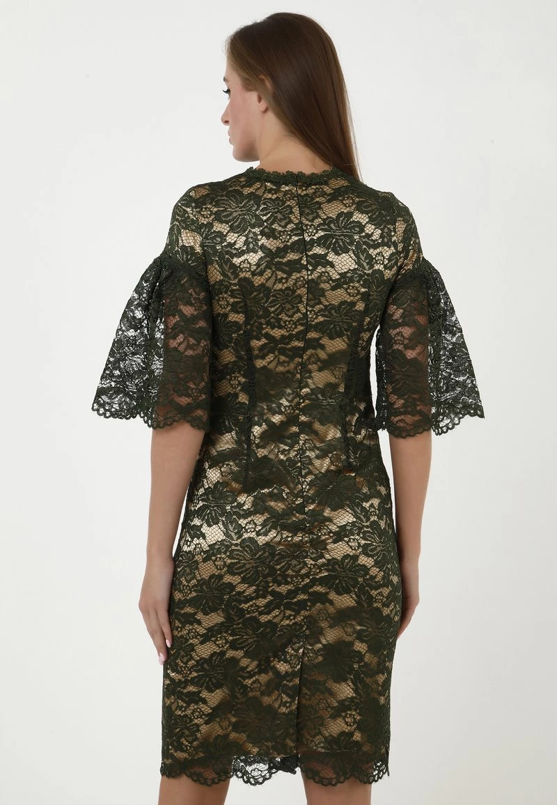 Il più economico 🎉 Madam-T Donna DEGA - Vestito Estivo - Grün ✔️ - immagine 3