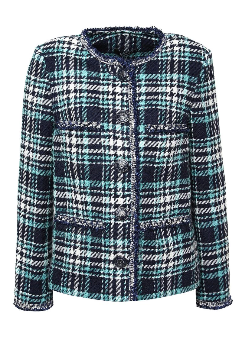 Buono π Madam-T Donna JACKE SIBYLLA - Giacca Da Mezza Stagione - Blau β - immagine 8