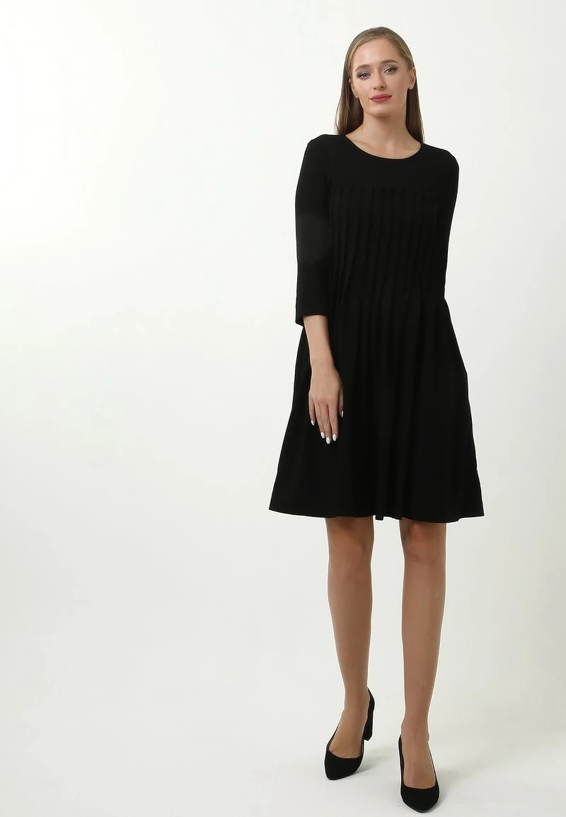 Bilancio π Madam-T Donna Vestito Estivo - Schwarz β¨ - immagine 3