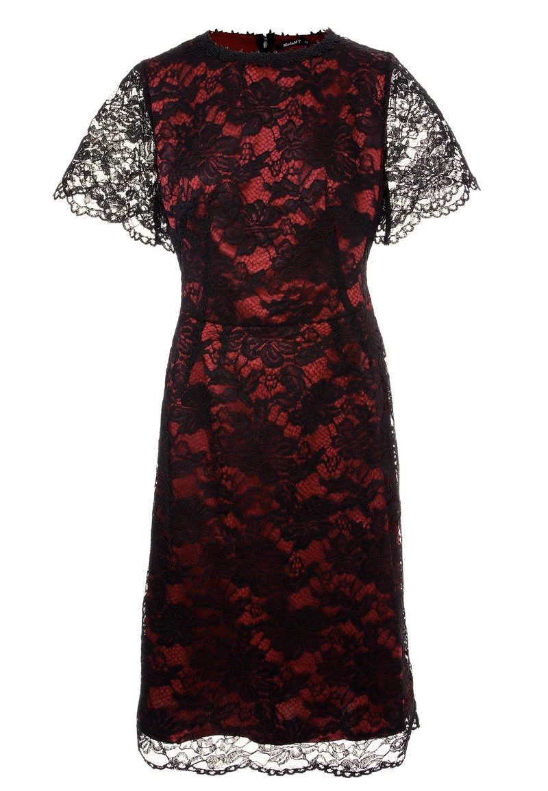 Vendita all'ingrosso 𧨠Madam-T Donna HERMIDA - Vestito Estivo - Schwarz π - immagine 8