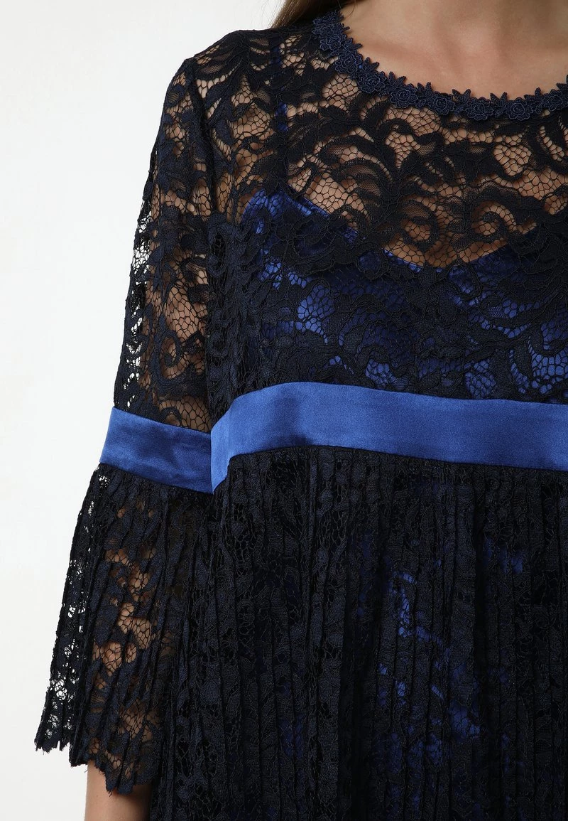 Bilancio π Madam-T Donna GALAXIA - Vestito Elegante - Blau β¨ - immagine 4