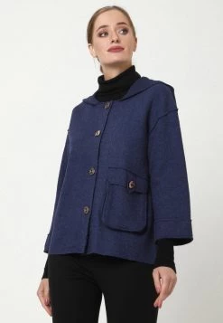 Bilancio 😉 Madam-T Donna PIRA - Cardigan - Blau 💯