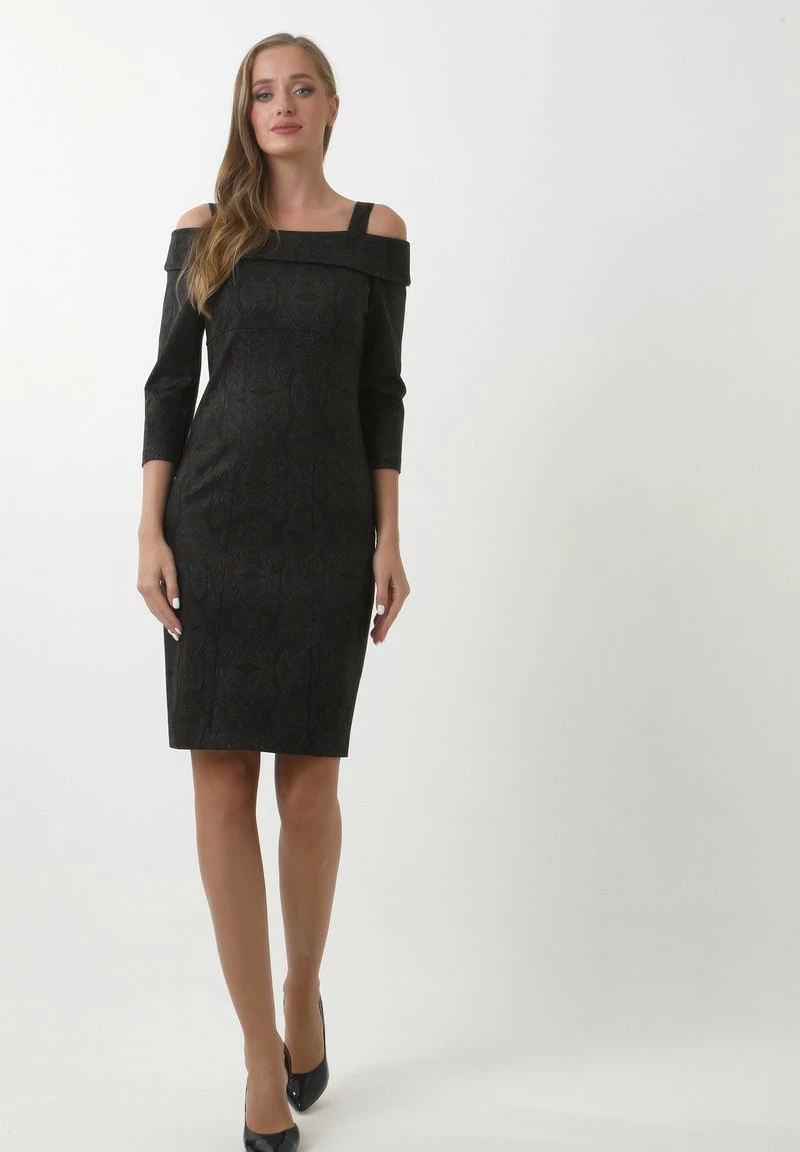 A buon mercato π― Madam-T Donna ALTOONA - Tubino - Wein Rot/grün βοΈ - immagine 2