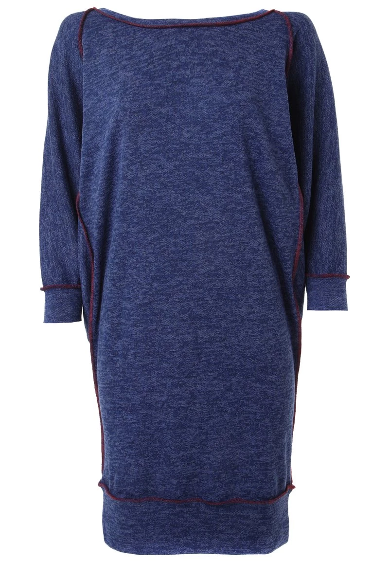 A buon mercato π Madam-T Donna Vestito Estivo - Indigo π₯° - immagine 8