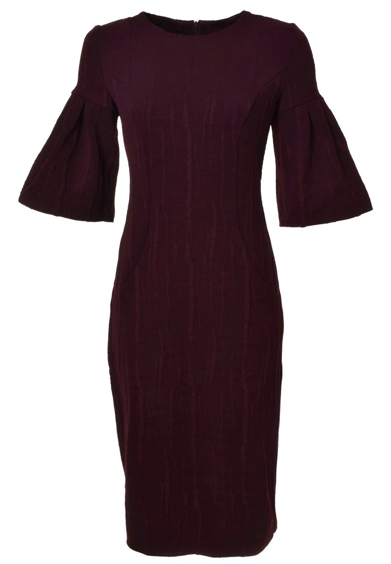 Miglior prezzo π Madam-T Donna DEGA - Tubino - Pflaume π - immagine 8