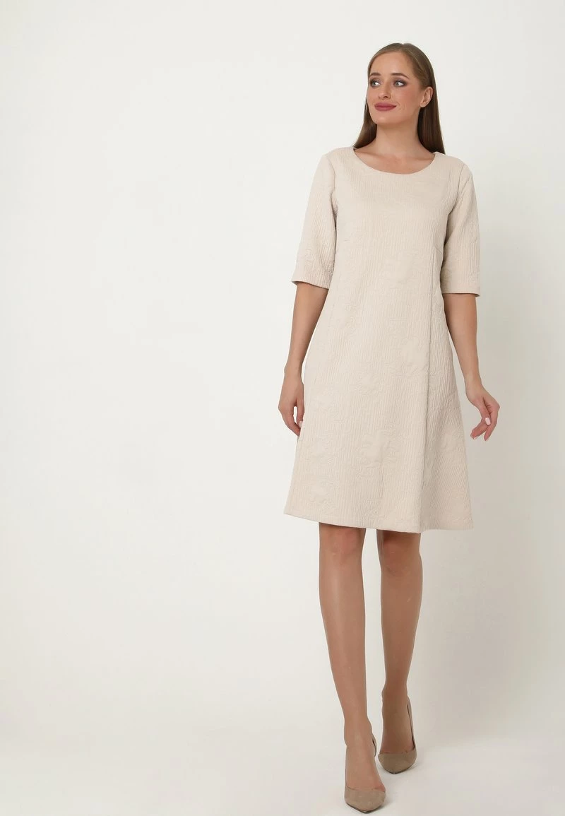 Offerte π Madam-T Donna ALLTAGS - Vestito Estivo - Creme π - immagine 3