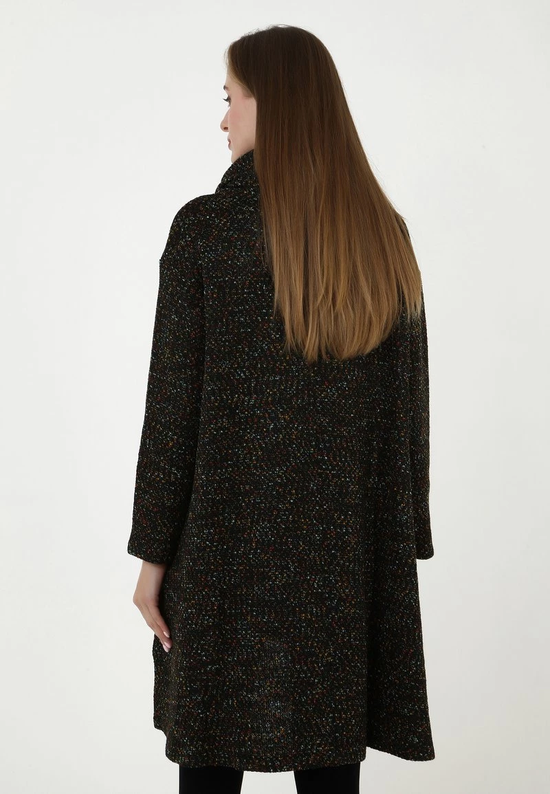 Presa π Madam-T Donna SHELBY - Abito In Maglia - Khaki, Ingwer β - immagine 3