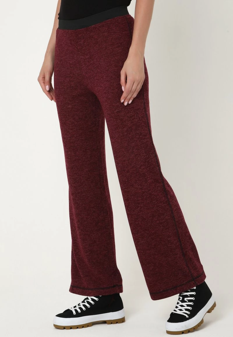 Sconto β Madam-T Donna Pantaloni - Weinrot βοΈ - immagine 6