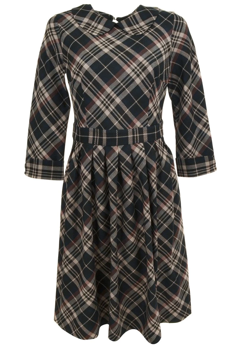 Il più economico 👏 Madam-T Donna MEDJA - Vestito Estivo - Blau Bruder Geboren ✔️ - immagine 8