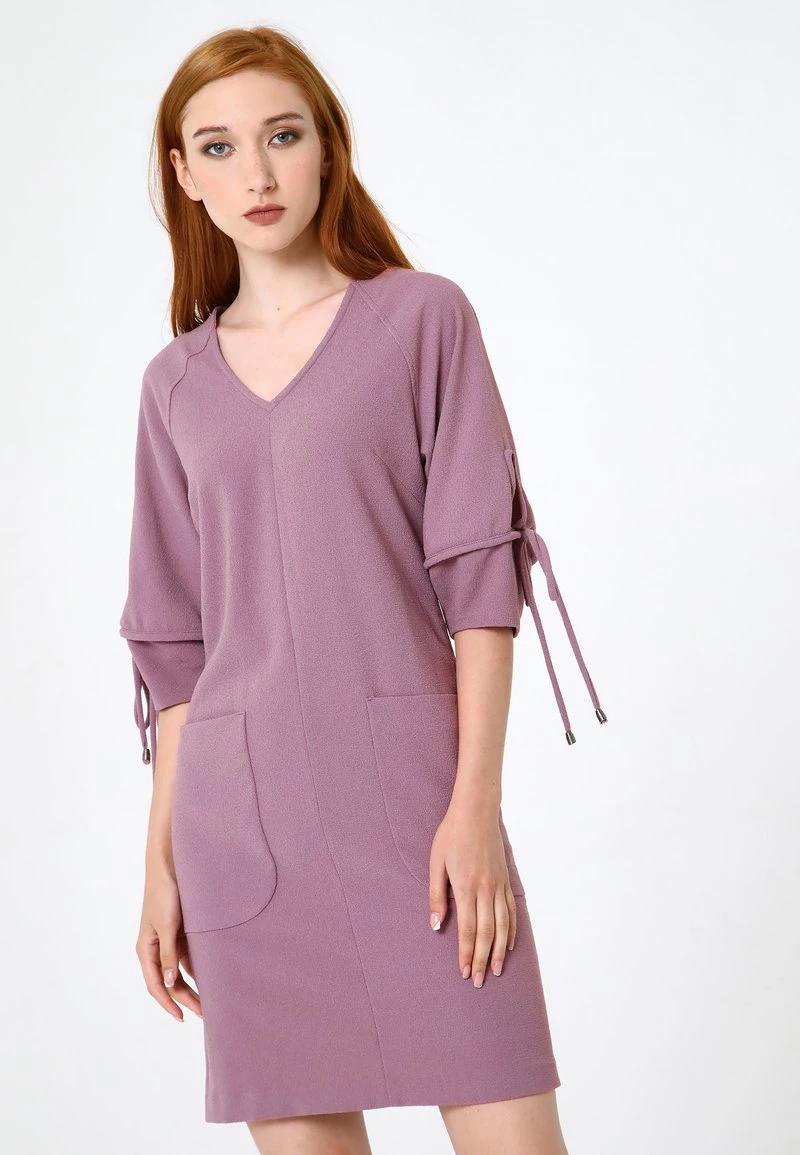 Presa π₯° Madam-T Donna Vestito Estivo - Rosa π - immagine 4