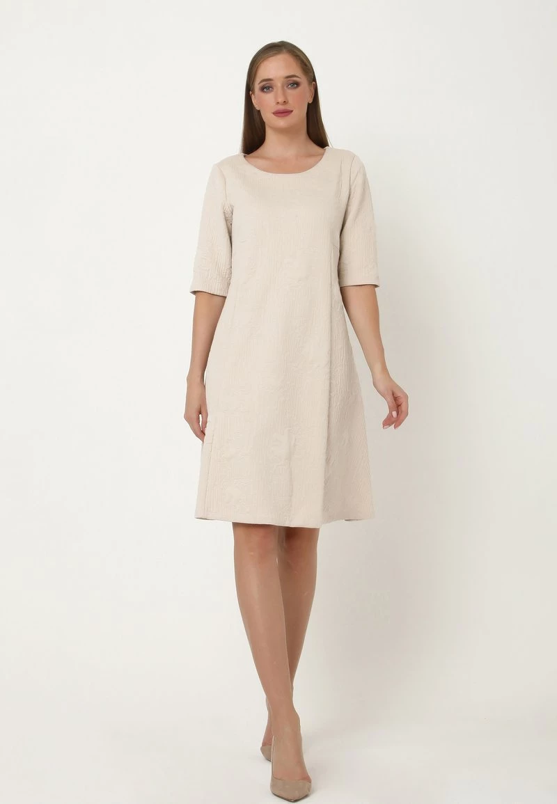 Offerte π Madam-T Donna ALLTAGS - Vestito Estivo - Creme π - immagine 2