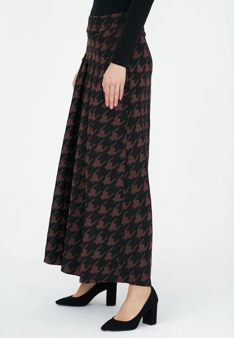 Il più economico 🌟 Madam-T Donna GIZA - Pantaloni - Black/red ✔️ - immagine 6