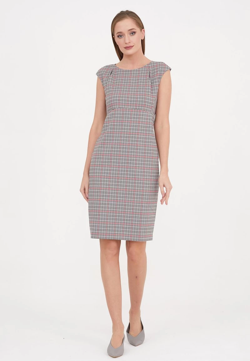 Offerte π₯ Madam-T Donna MUTALA - Tubino - Grüner Zig/rot π - immagine 2