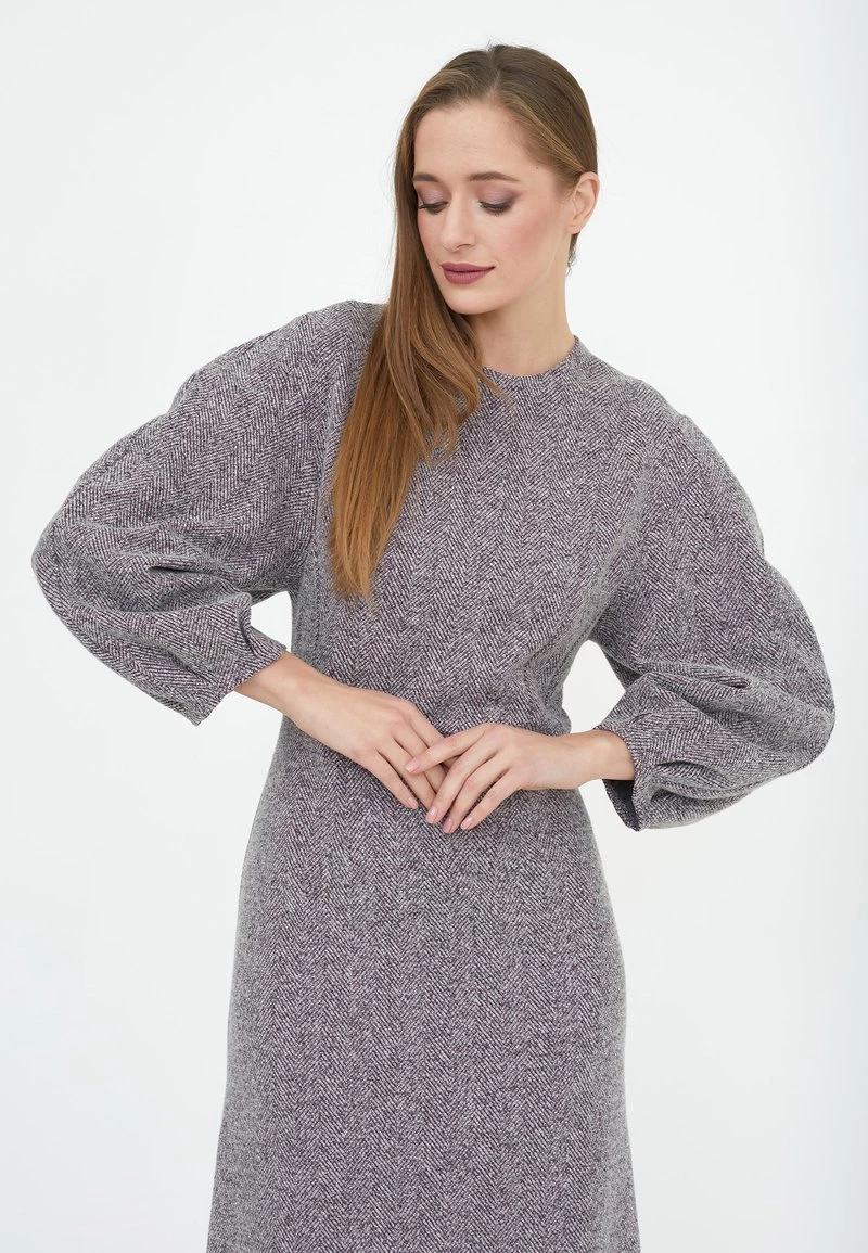 Promo 𧨠Madam-T Donna Vestito Estivo - Blauddk Lila ⨠- immagine 6