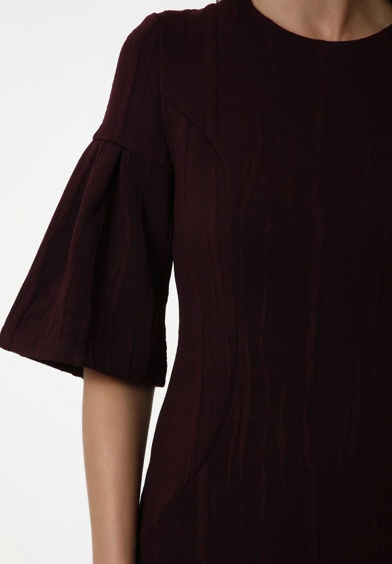 Miglior prezzo π Madam-T Donna DEGA - Tubino - Pflaume π - immagine 5