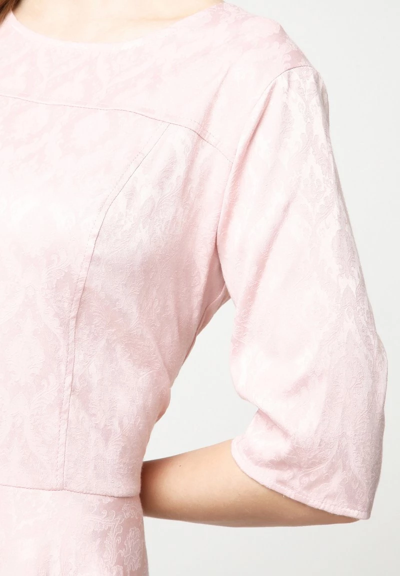 A buon mercato π₯ Madam-T Donna Vestito Estivo - Rosa β€οΈ - immagine 5