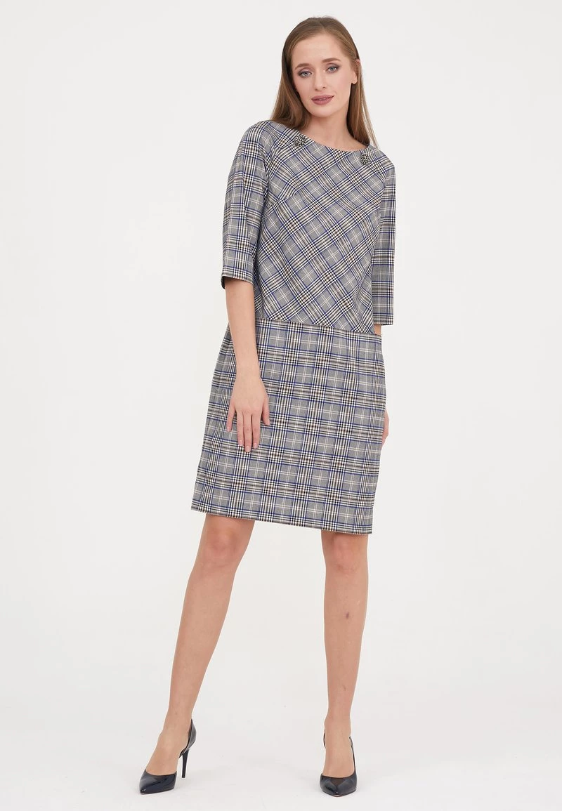 Presa π₯ Madam-T Donna FERULE - Vestito Estivo - Grüner Kumpel/ Indigo π - immagine 2