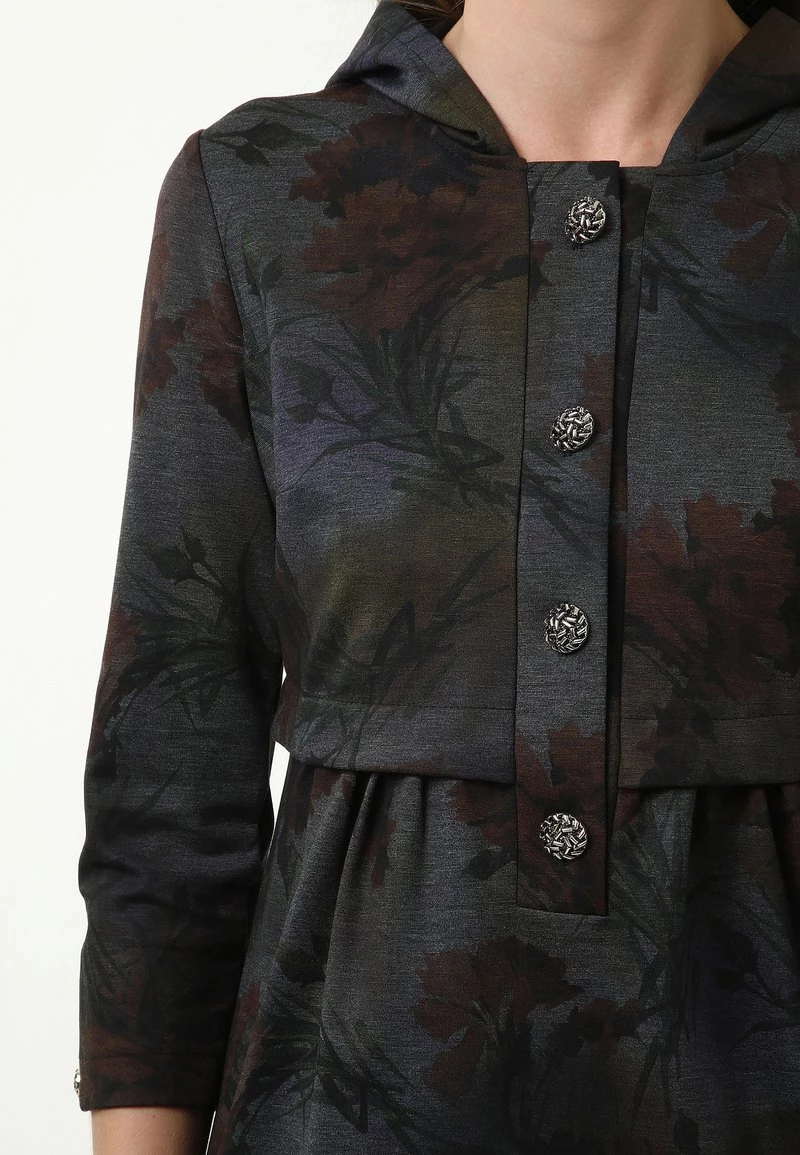 Vendita all'ingrosso π Madam-T Donna VETRA - Tubino - Grau, Braun π₯ - immagine 8