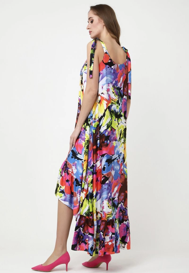 Presa π Madam-T Donna PERCAMA - Vestito Estivo - Lila, Hellgrün π₯° - immagine 3