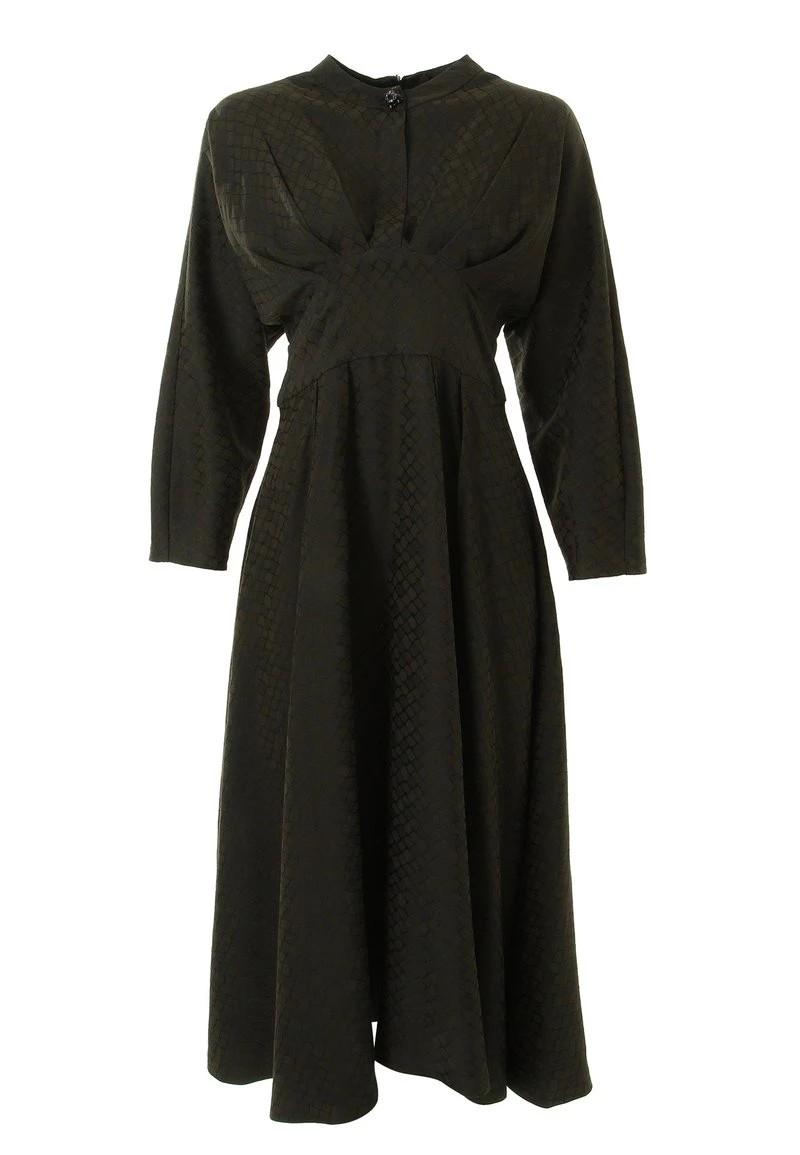 Miglior prezzo π Madam-T Donna KENAVA - Vestito Estivo - Khakifarben π― - immagine 8