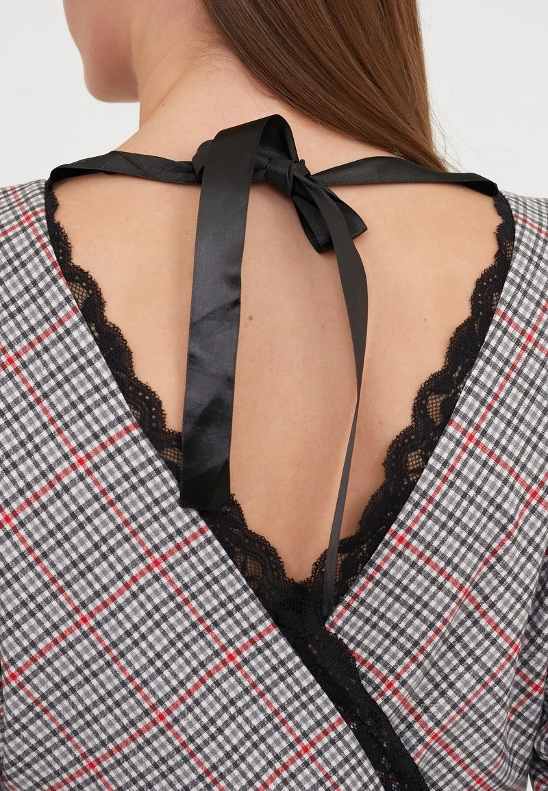 Acquistare 𧨠Madam-T Donna ASUANA - Vestito Estivo - Grüner Zig/rot π€© - immagine 5