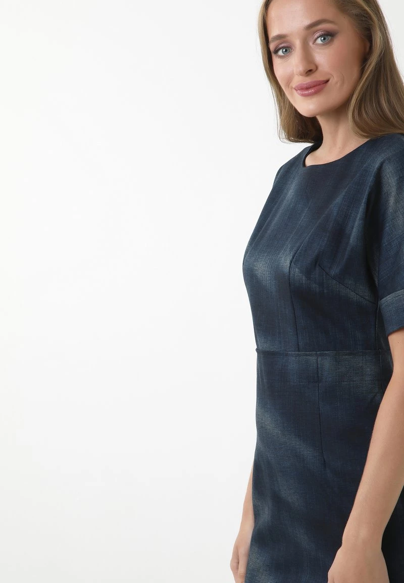 A buon mercato π― Madam-T Donna KLEID ALTEA - Tubino - Blau, Schwarz π― - immagine 6