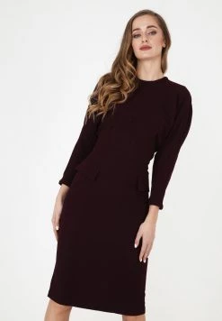 Offerte π Madam-T Donna VINCHENSA - Tubino - Pflaume π