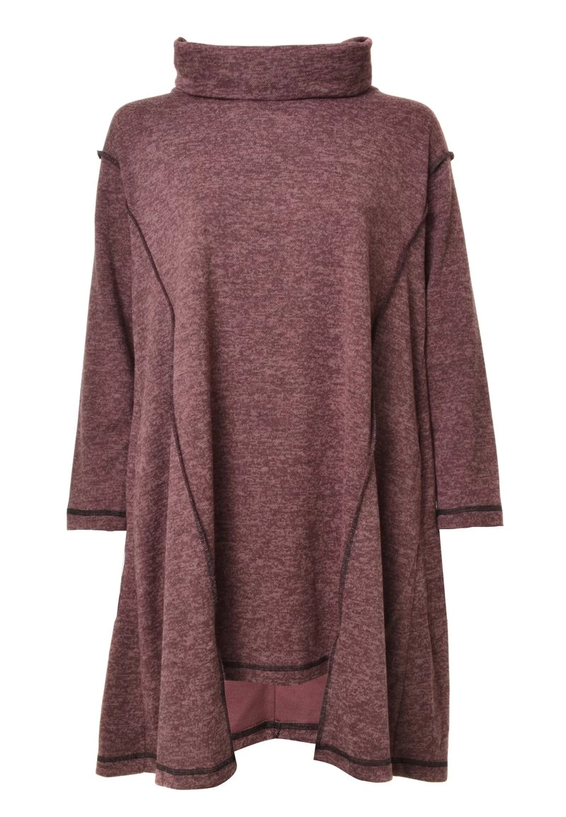 Vendita lampo π― Madam-T Donna SHELBY - Abito In Maglia - Rosa π - immagine 5