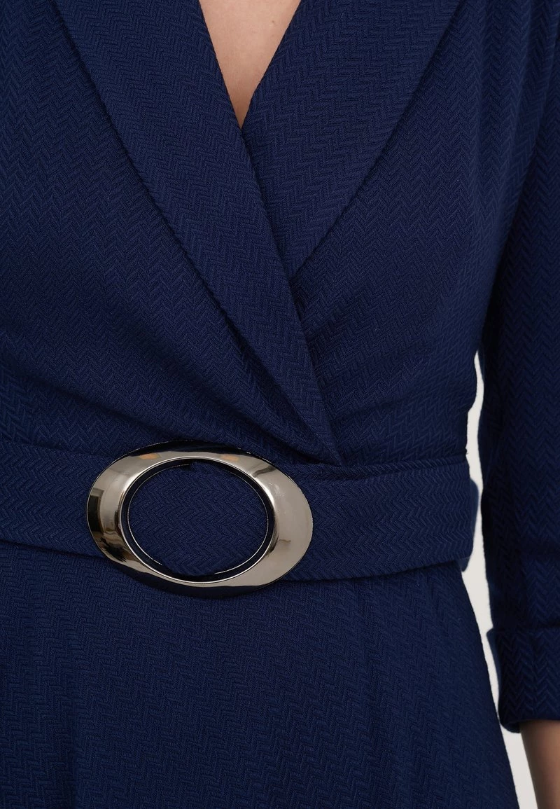 Presa ❤️ Madam-T Donna NENSI - Vestito Estivo - Blau ⭐ - immagine 5