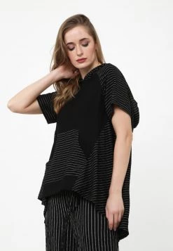 Offerte 👏 Madam-T Donna KIRA - Tunica - Schwarz/weiß ⌛