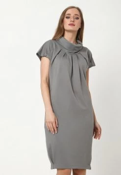 Sconto 🛒 Madam-T Donna PRIMAVERA - Tubino - Grau 🥰