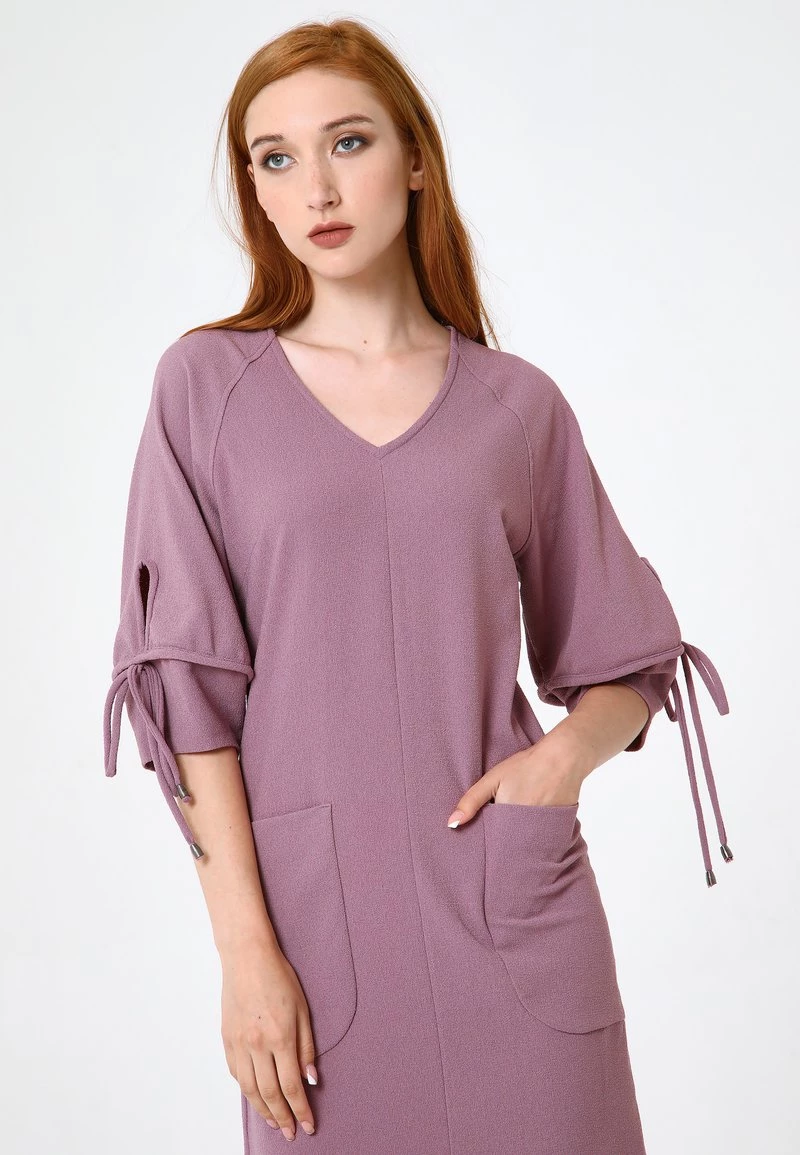 Presa π₯° Madam-T Donna Vestito Estivo - Rosa π - immagine 5