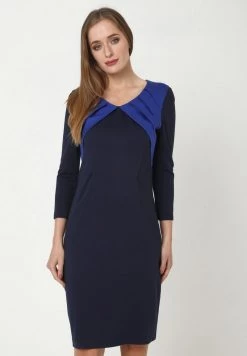 Buono β Madam-T Donna AMRITA - Tubino - Blau, Kornblumenblau π