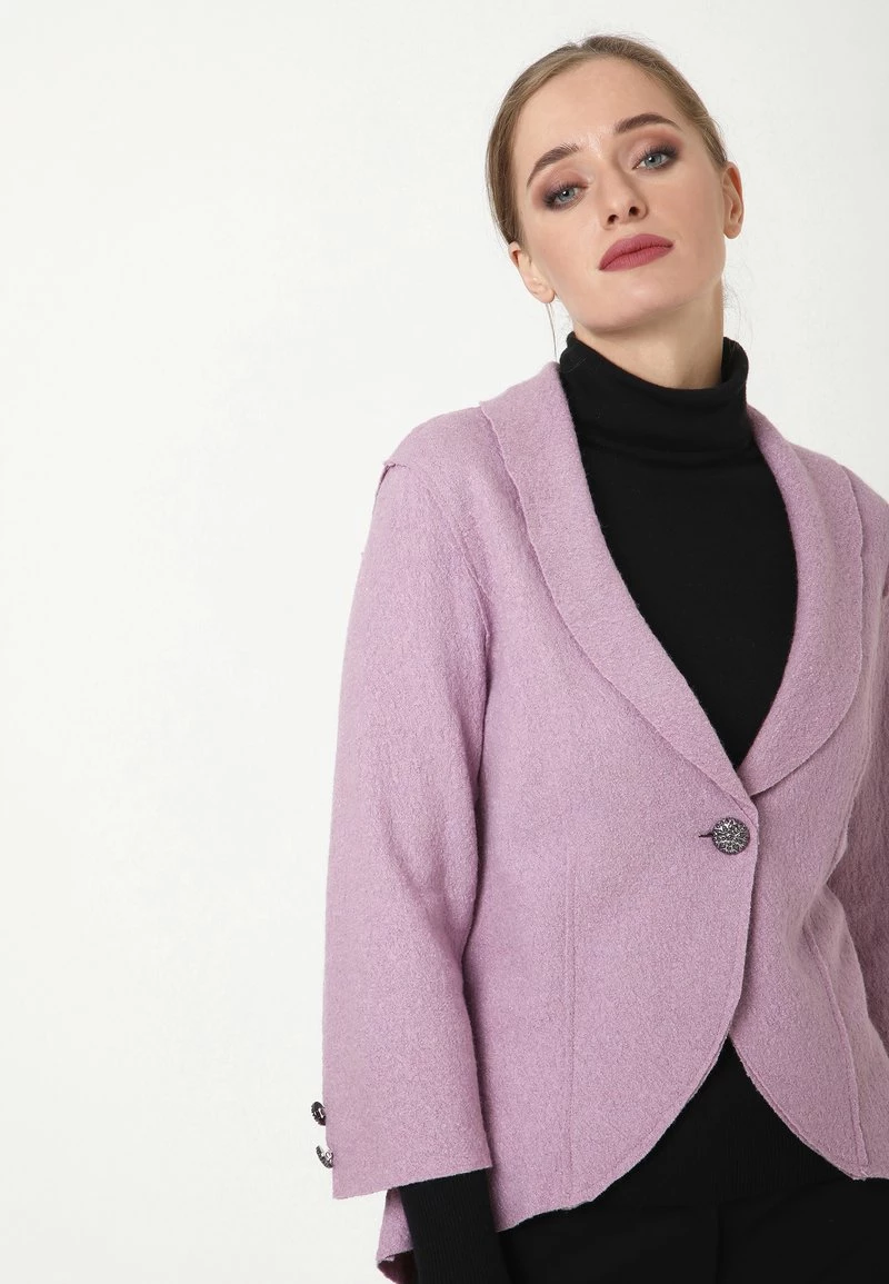 Promo 🧨 Madam-T Donna Blazer - Rosa 🤩 - immagine 5