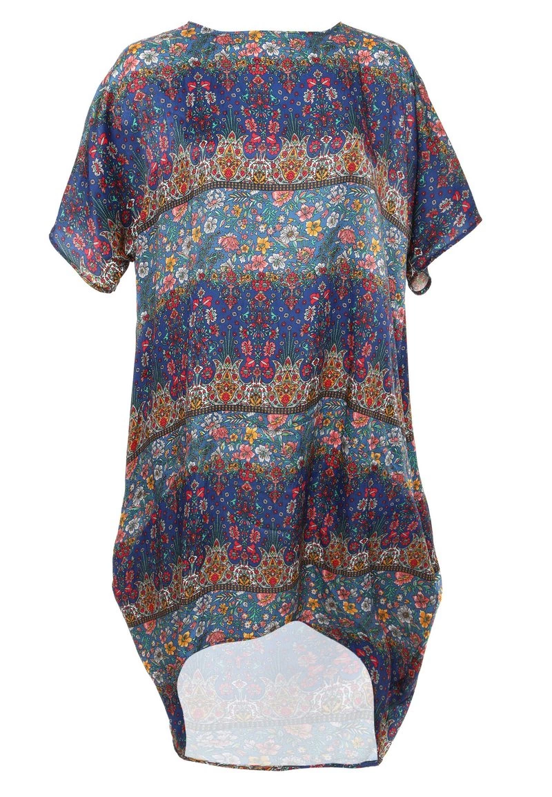 Nuovo di zecca β¨ Madam-T Donna Vestito Estivo - Blau Rot π₯° - immagine 7