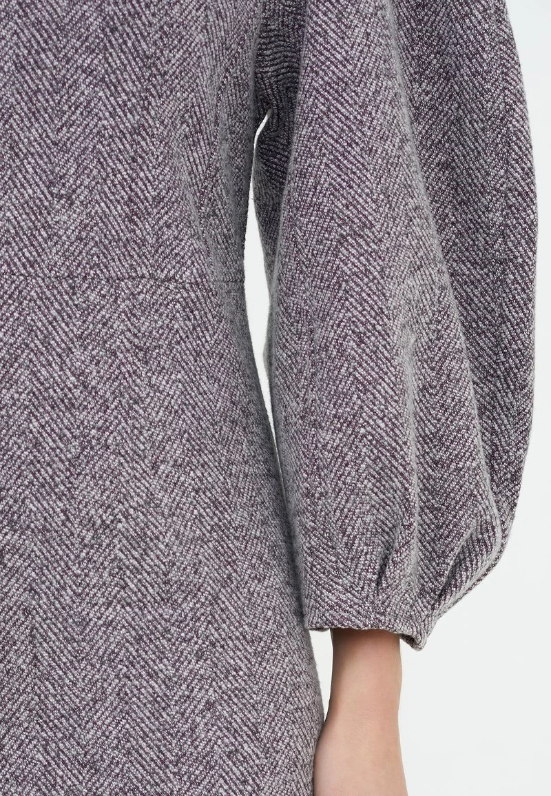 Promo 𧨠Madam-T Donna Vestito Estivo - Blauddk Lila ⨠- immagine 5