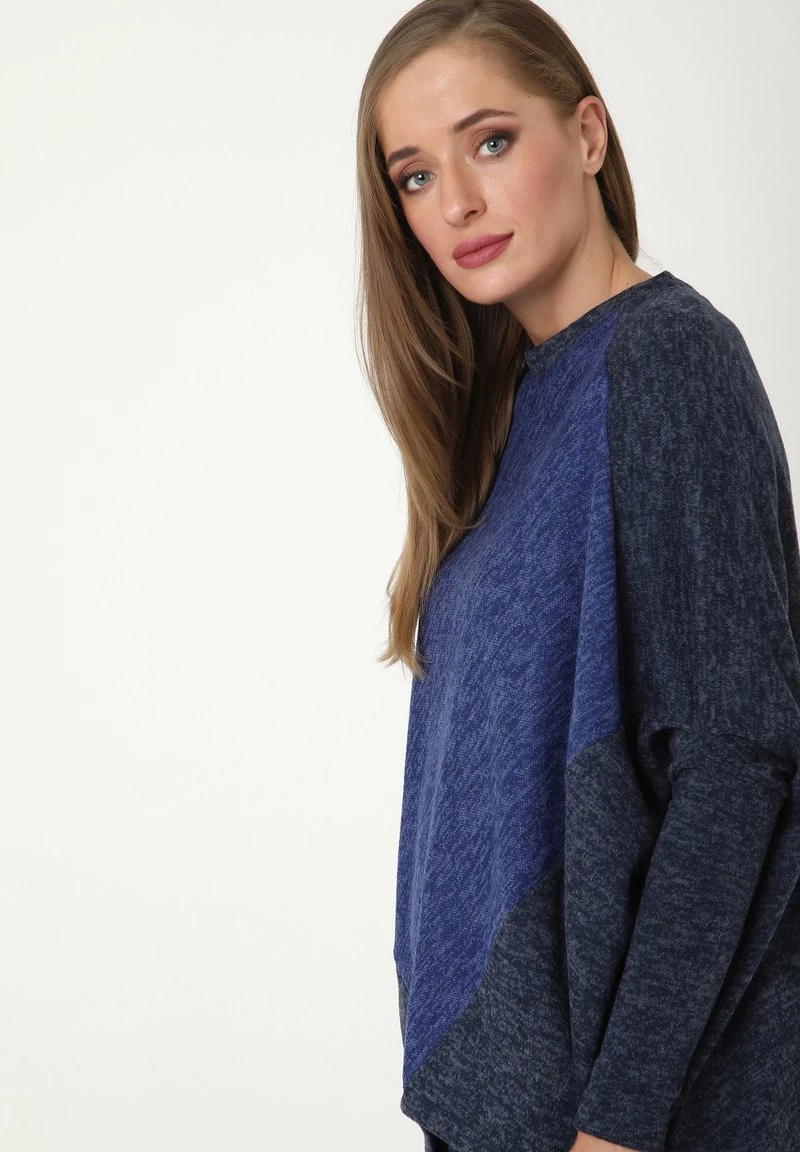 Miglior offerta β¨ Madam-T Donna EMMANA - T-shirt Con Stampa - Blau, Kornblumenblau π - immagine 5