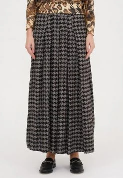 Buono 𧨠Madam-T Donna GIZA - Pantaloni - Beige/black β¨