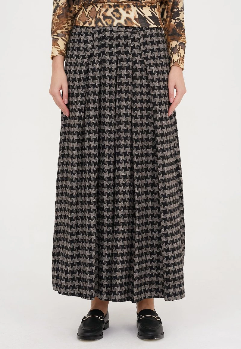 Buono 🧨 Madam-T Donna GIZA - Pantaloni - Beige/black ✨