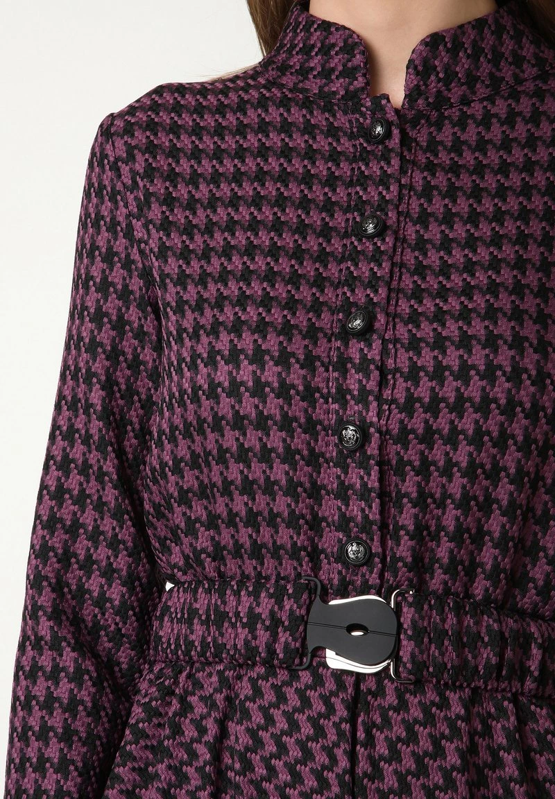 Miglior prezzo π Madam-T Donna ALLTAGS EVELINA - Vestito Lungo - Lila π₯ - immagine 6