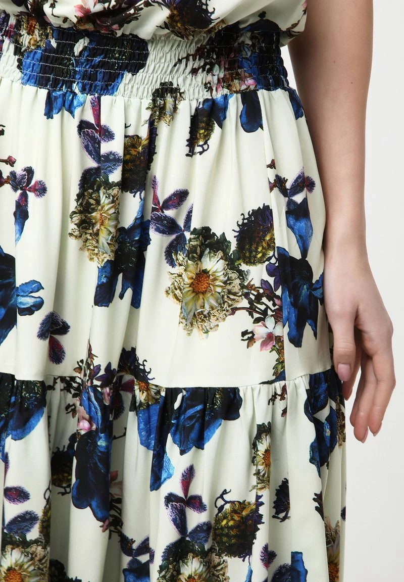 Offerte π₯° Madam-T Donna Vestito Estivo - Gelb, Indigo π - immagine 6