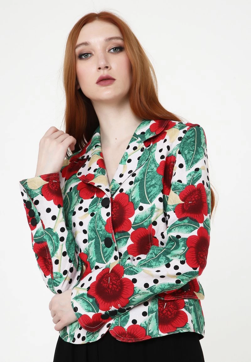 Nuovo di zecca π₯° Madam-T Donna Blazer - Rosa Rot π€© - immagine 6