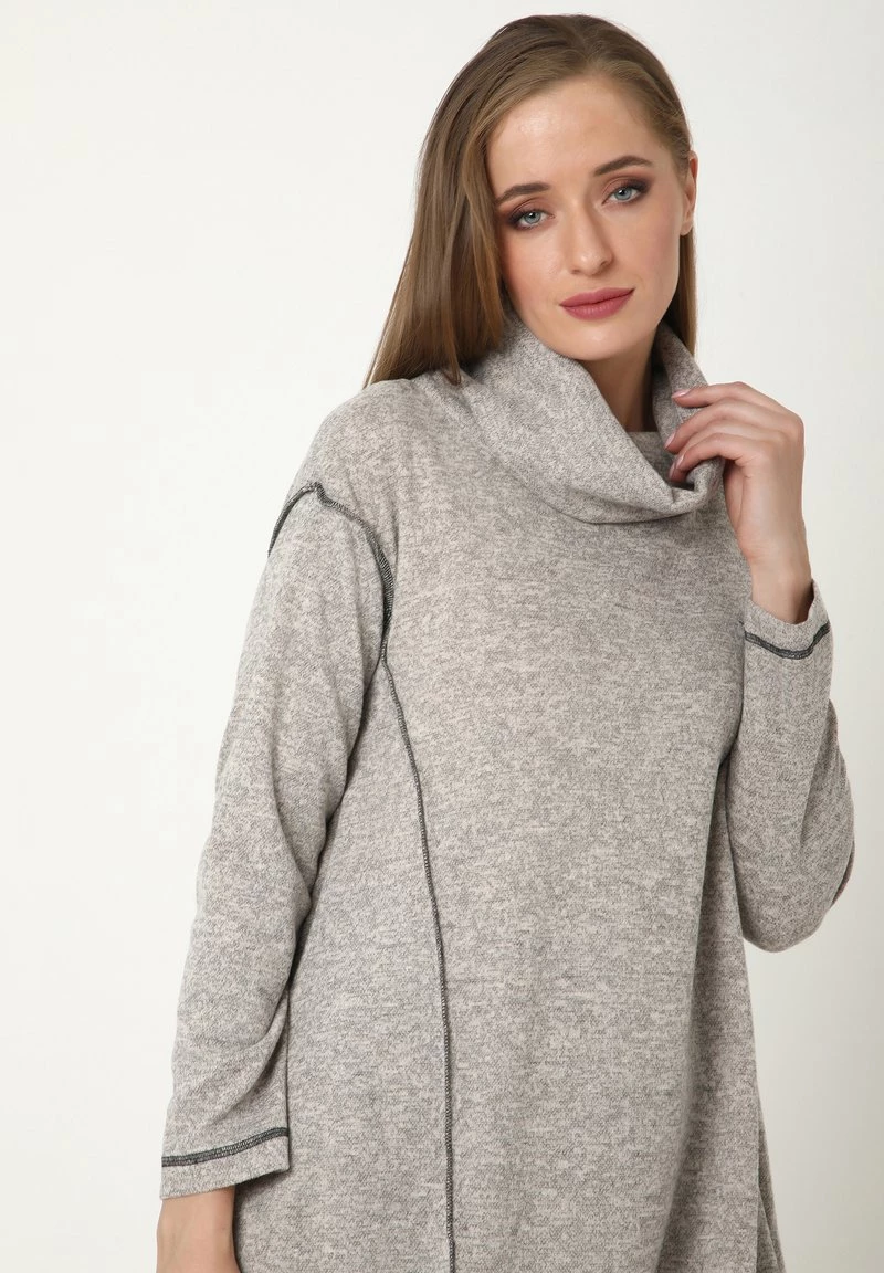 A buon mercato βοΈ Madam-T Donna ALLTAGS SHELBY - Vestito Estivo - Beige π - immagine 5