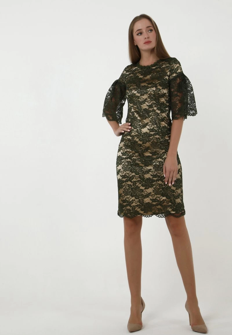 Il più economico 🎉 Madam-T Donna DEGA - Vestito Estivo - Grün ✔️ - immagine 5