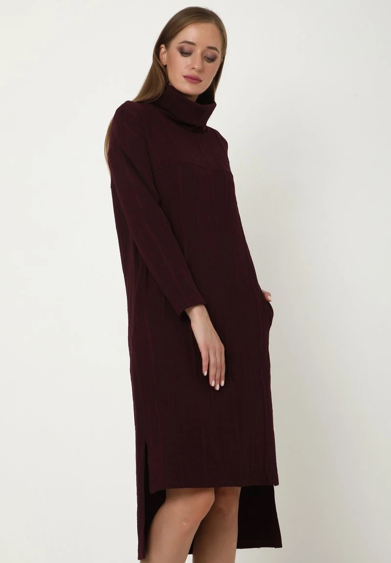 A buon mercato βοΈ Madam-T Donna ALLTAGS OTAVIA - Vestito Estivo - Pflaume π - immagine 8