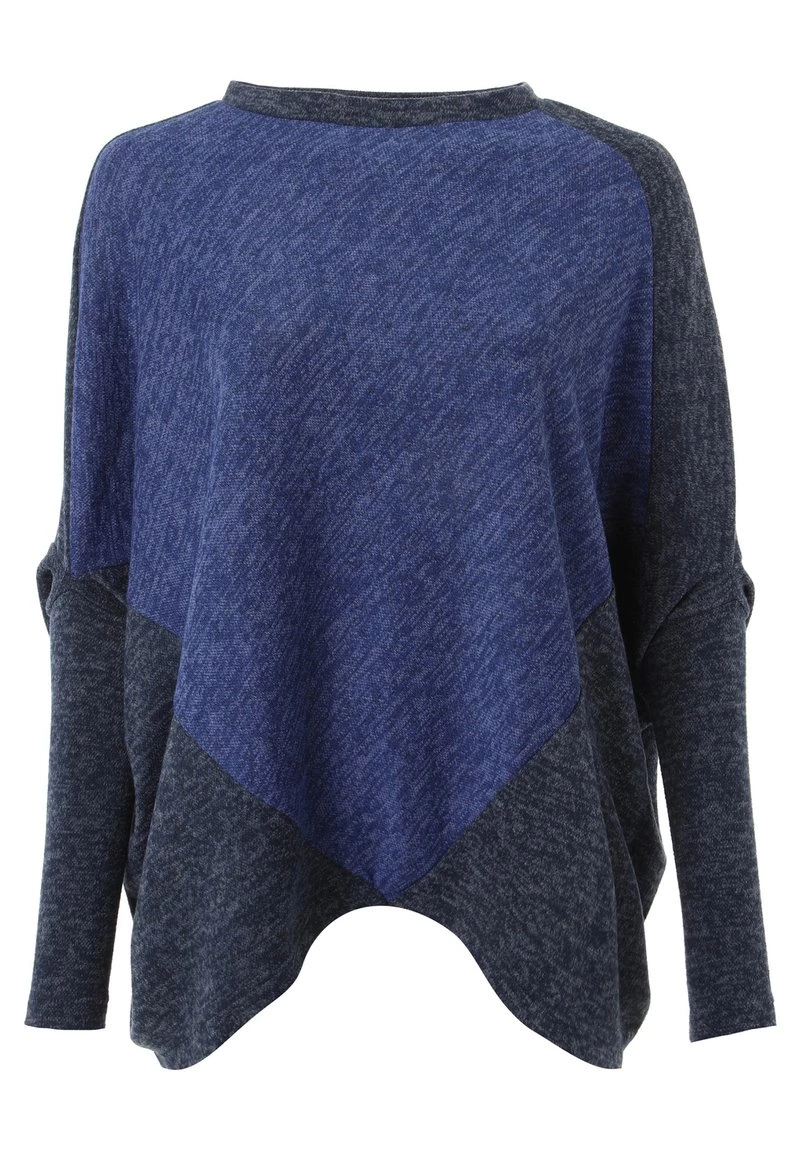 Miglior offerta β¨ Madam-T Donna EMMANA - T-shirt Con Stampa - Blau, Kornblumenblau π - immagine 10