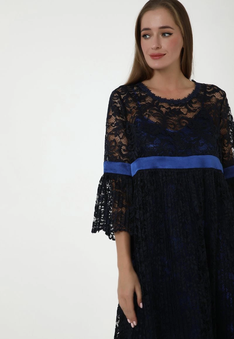 Bilancio π Madam-T Donna GALAXIA - Vestito Elegante - Blau β¨ - immagine 7